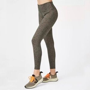 Sweaty Betty Flatter Me Jacquard 7/8 Workout Leggings
